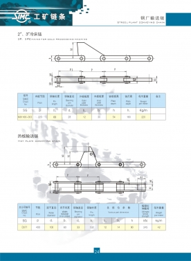 吉林熱板輸送鏈