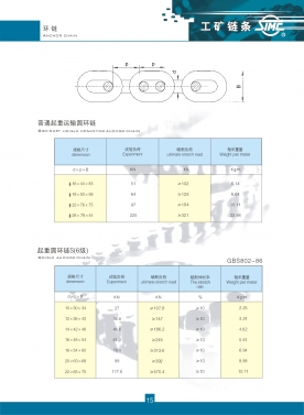 江蘇圓環(huán)鏈條