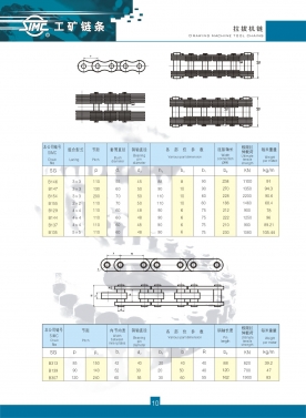 黑龍江拉拔機鏈條