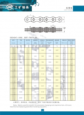 吉林起重鏈條